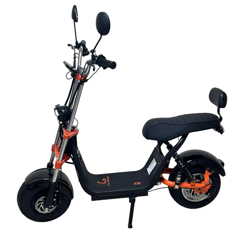 Электроскутер CityCoco Kugoo Kirin C2 1