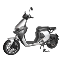 Электроскутер SYCCYBA SCOOTER TOBOT