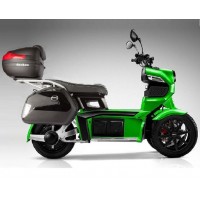 Электроскутер ITank Doohan EV3 Pro Trike 3000w Зеленый