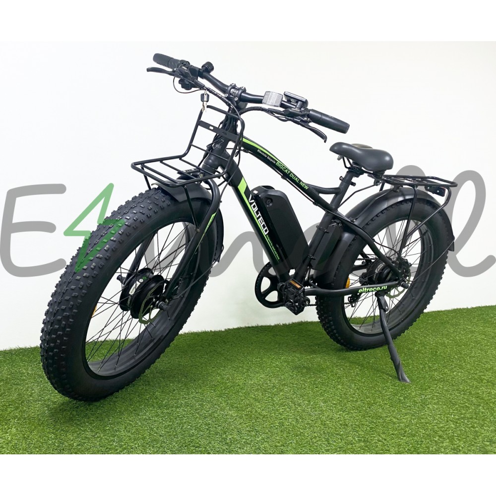Электровелосипед VOLTECO BIGCAT DUAL NEW 1