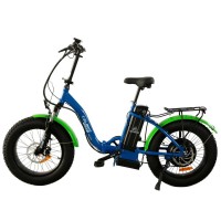 Электровелосипед электрофэтбайк Elbike Taiga 1 Elite синий