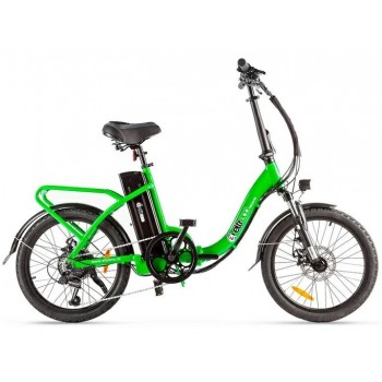 Электровелосипед Eltreco WAVE UP! зеленый