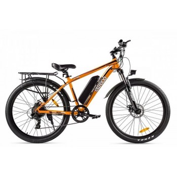 Электровелосипед велогибрид Eltreco XT 750 оранжевый