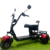 Электроскутер Citycoco GT X3 Pro Trike Mini Красный