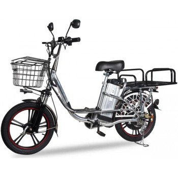 Электровелосипед Minako V12 Lux + 15Ah Комплект "Курьер"