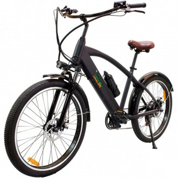 Электровелосипед GreenCamel Санта (R26 500W 48V 10Ah) черный