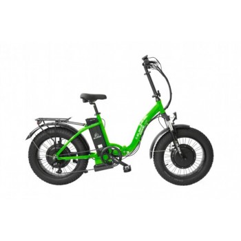 Электровелосипед электрофэтбайк Elbike TAIGA 1 Twix зеленый