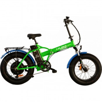 Электровелосипед Elbike Taiga 2 VIP 13Ah зеленый