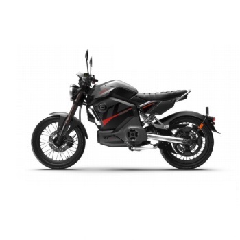 Электромотоцикл Super Soco TC Max 2021 Черно-красный (Спицы)