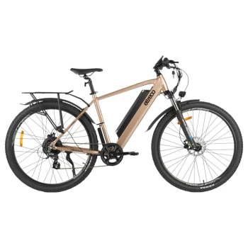 Электровелосипед Eltreco Ultra MAX GT Тёмно-золотой