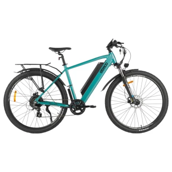Электровелосипед Eltreco Ultra MAX GT Зелёный-матовый