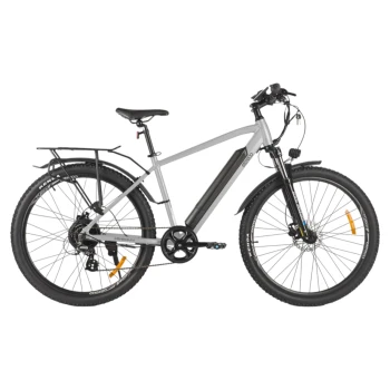 Электровелосипед Eltreco XT 850 pro Серебристый-матовый