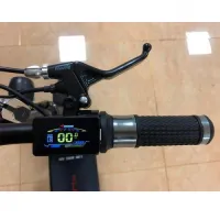 Бортовой компьютер (дисплей) и ручка газа для Kugoo C1