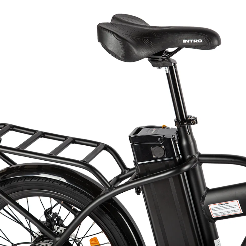Электровелосипед INTRO Twist 250 черный 10