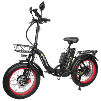 Электровелосипед Syccyba H2 Dual RED